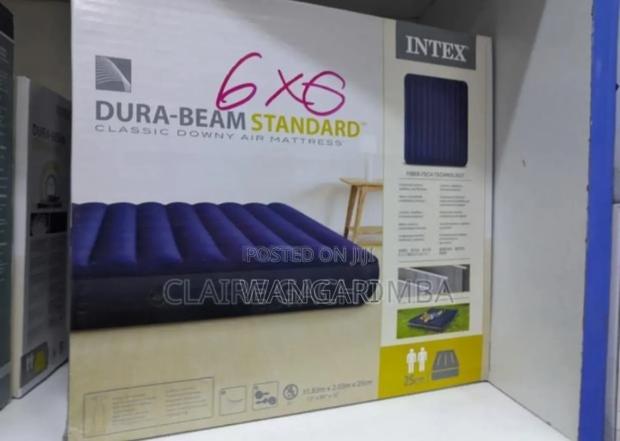 Well Packed. Bran New 6by6 Intex Inflatable Bed