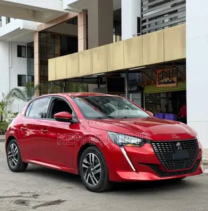 Peugeot 208 2020 Red