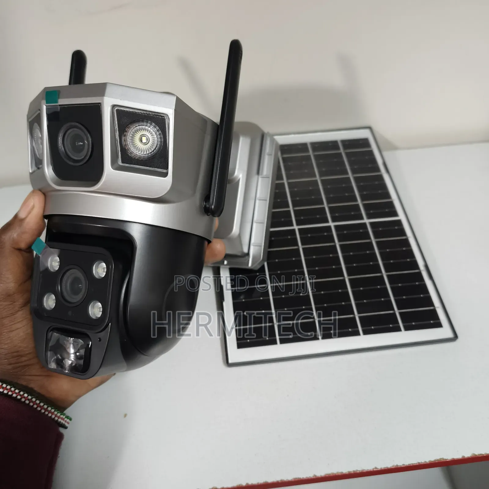 Solar Powered PTZ 4g Camera Outdoor Sim Card Cameras