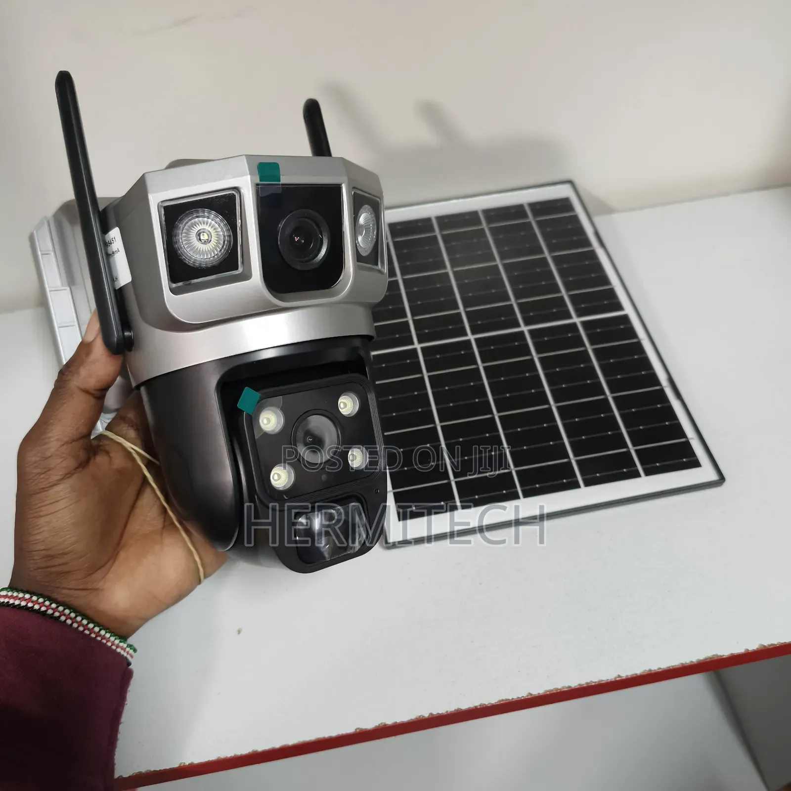 Solar Powered PTZ 4g Camera Outdoor Sim Card Cameras
