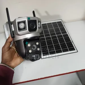 Solar Powered PTZ 4g Camera Outdoor Sim Card Cameras