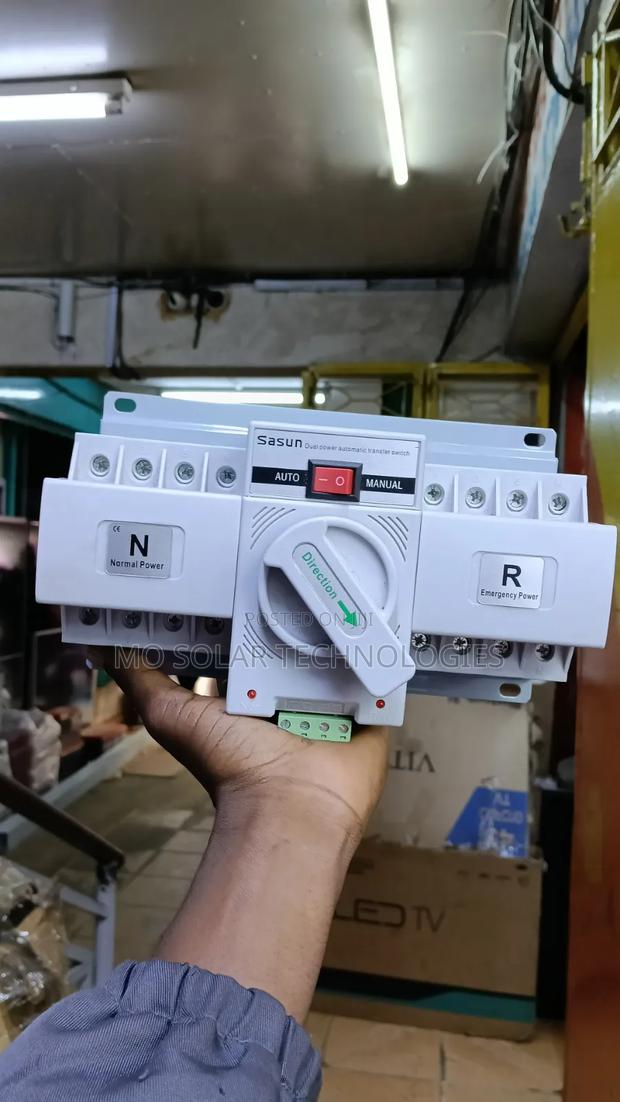 Auto Changeover 63a 4 Pole Automatic Transfer Switch.