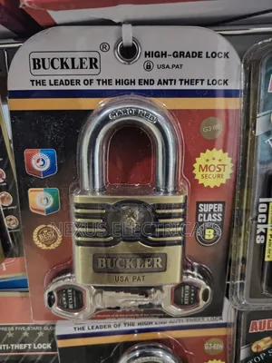 Buckler Padlock