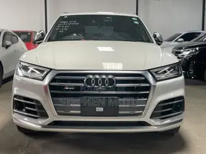 Audi SQ5 3.0T Premium Plus AWD 2019 White