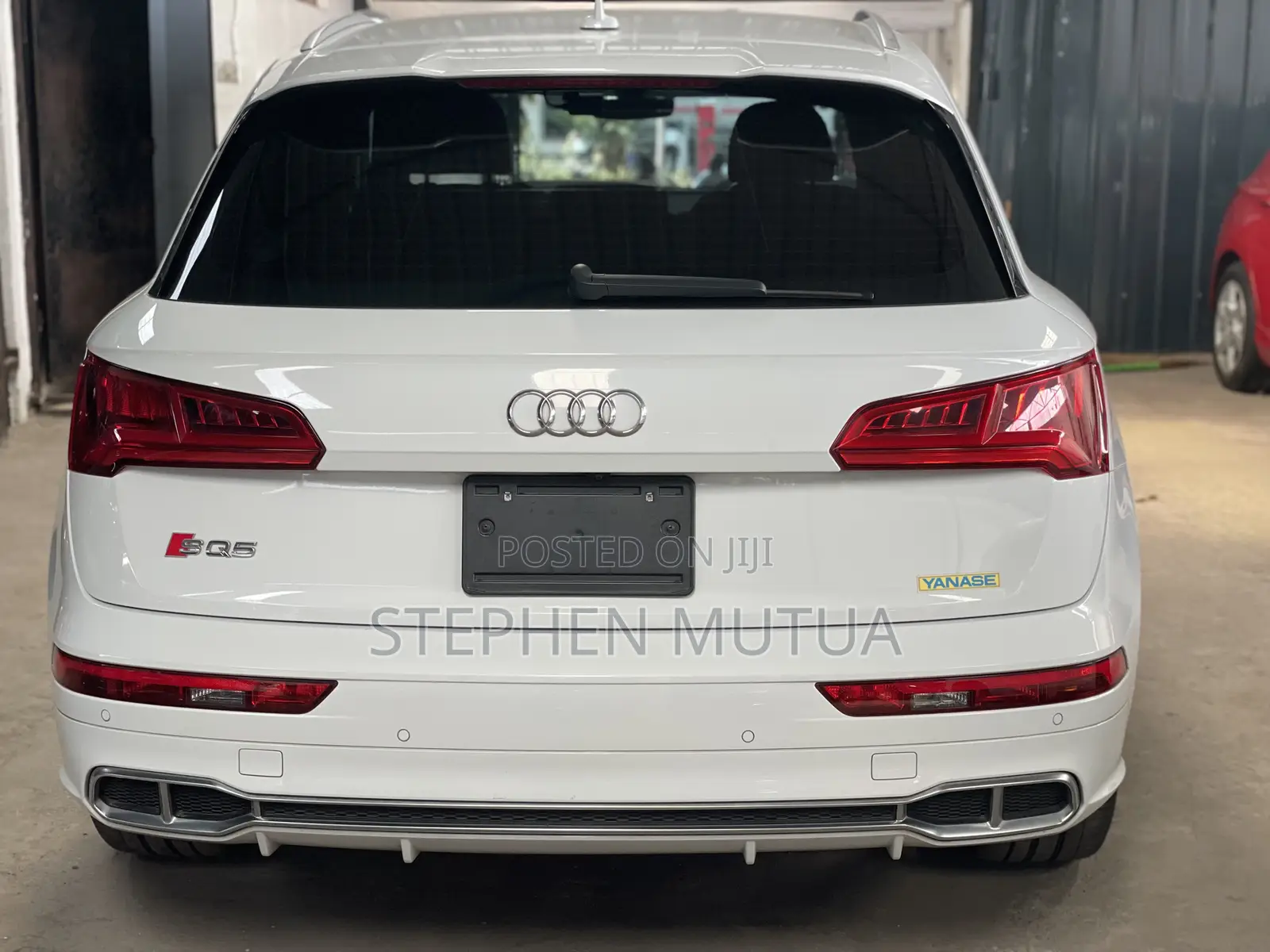 Audi SQ5 3.0T Premium Plus AWD 2019 White