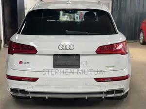 Audi SQ5 3.0T Premium Plus AWD 2019 White