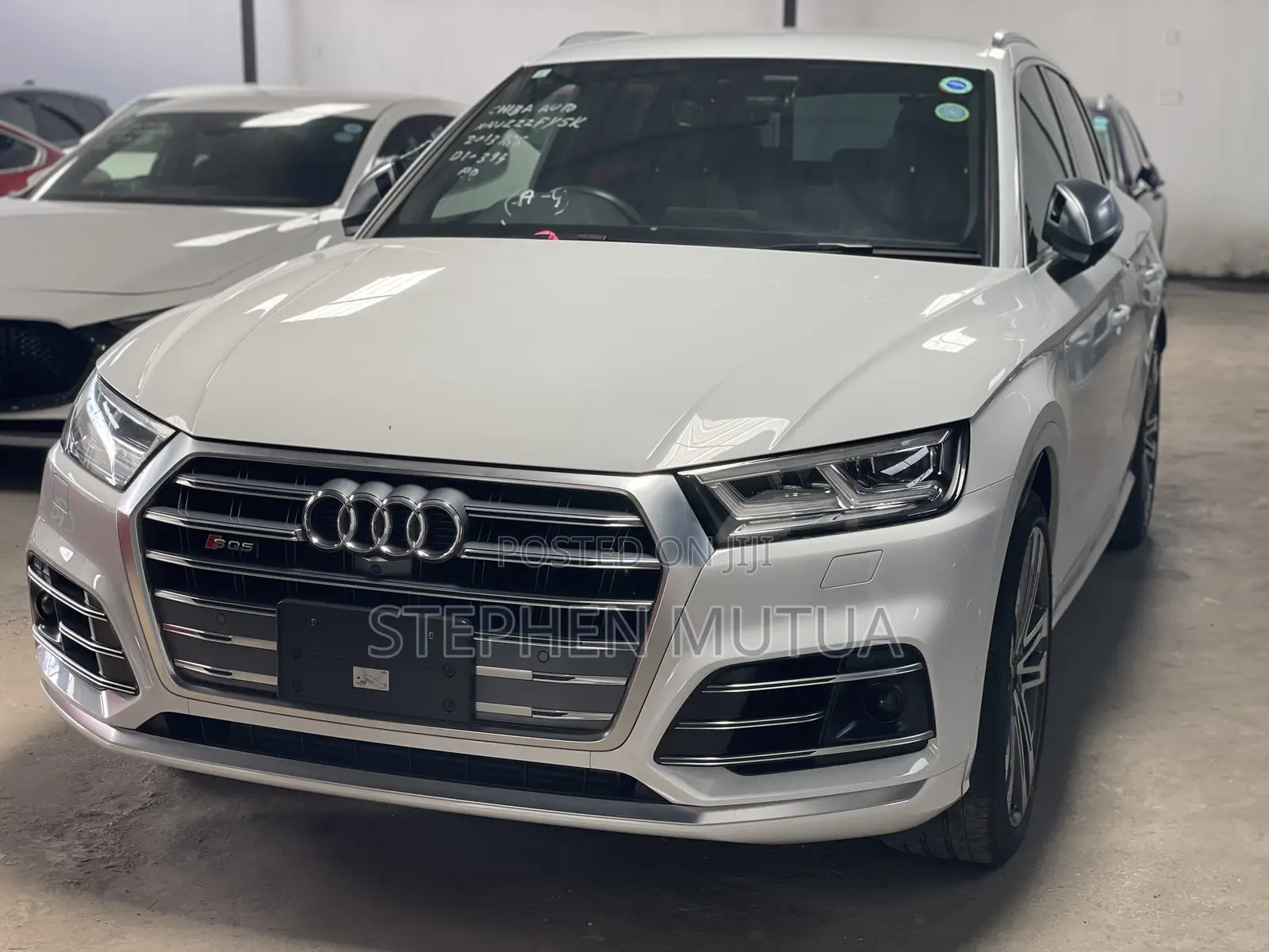 Audi SQ5 3.0T Premium Plus AWD 2019 White