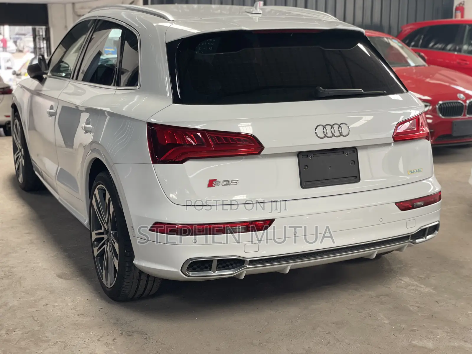Audi SQ5 3.0T Premium Plus AWD 2019 White