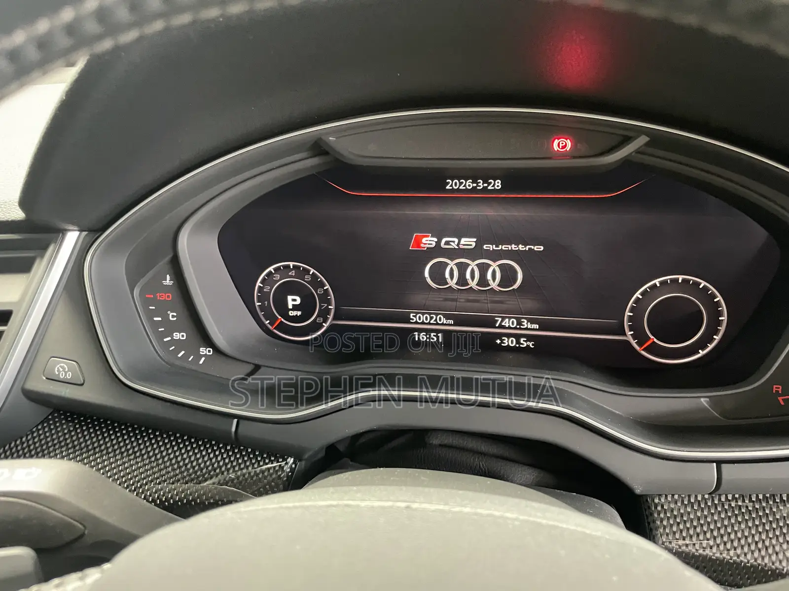 Audi SQ5 3.0T Premium Plus AWD 2019 White