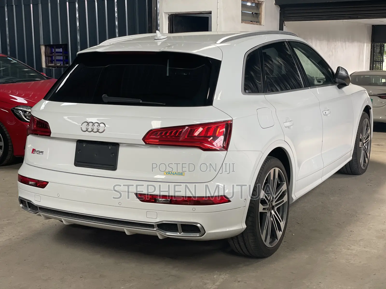 Audi SQ5 3.0T Premium Plus AWD 2019 White