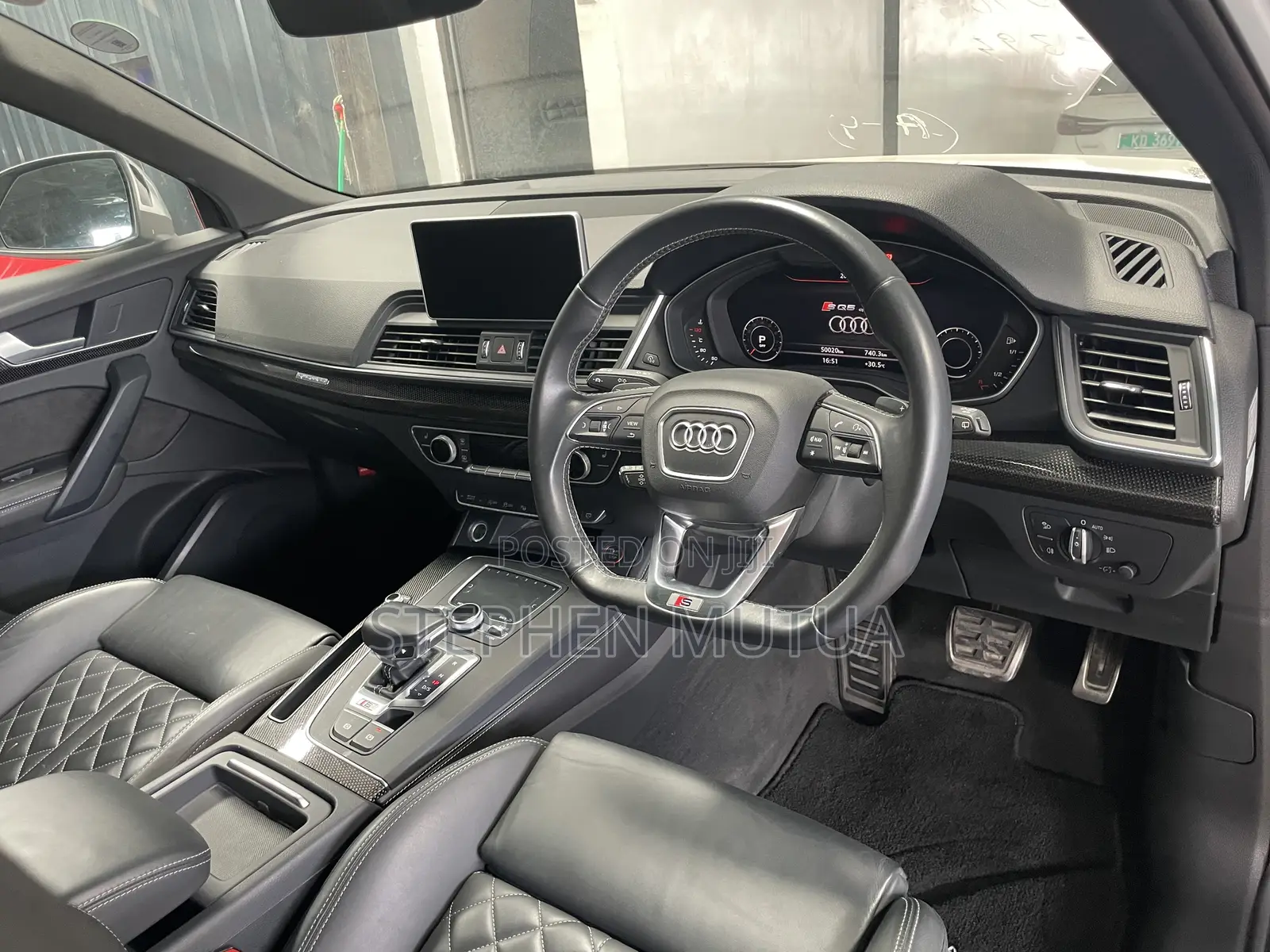 Audi SQ5 3.0T Premium Plus AWD 2019 White