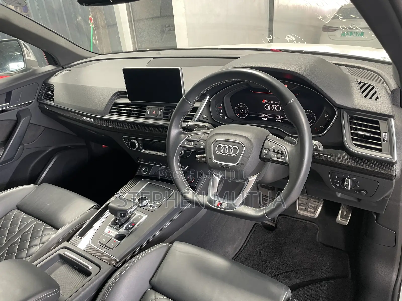 Audi SQ5 3.0T Premium Plus AWD 2019 White