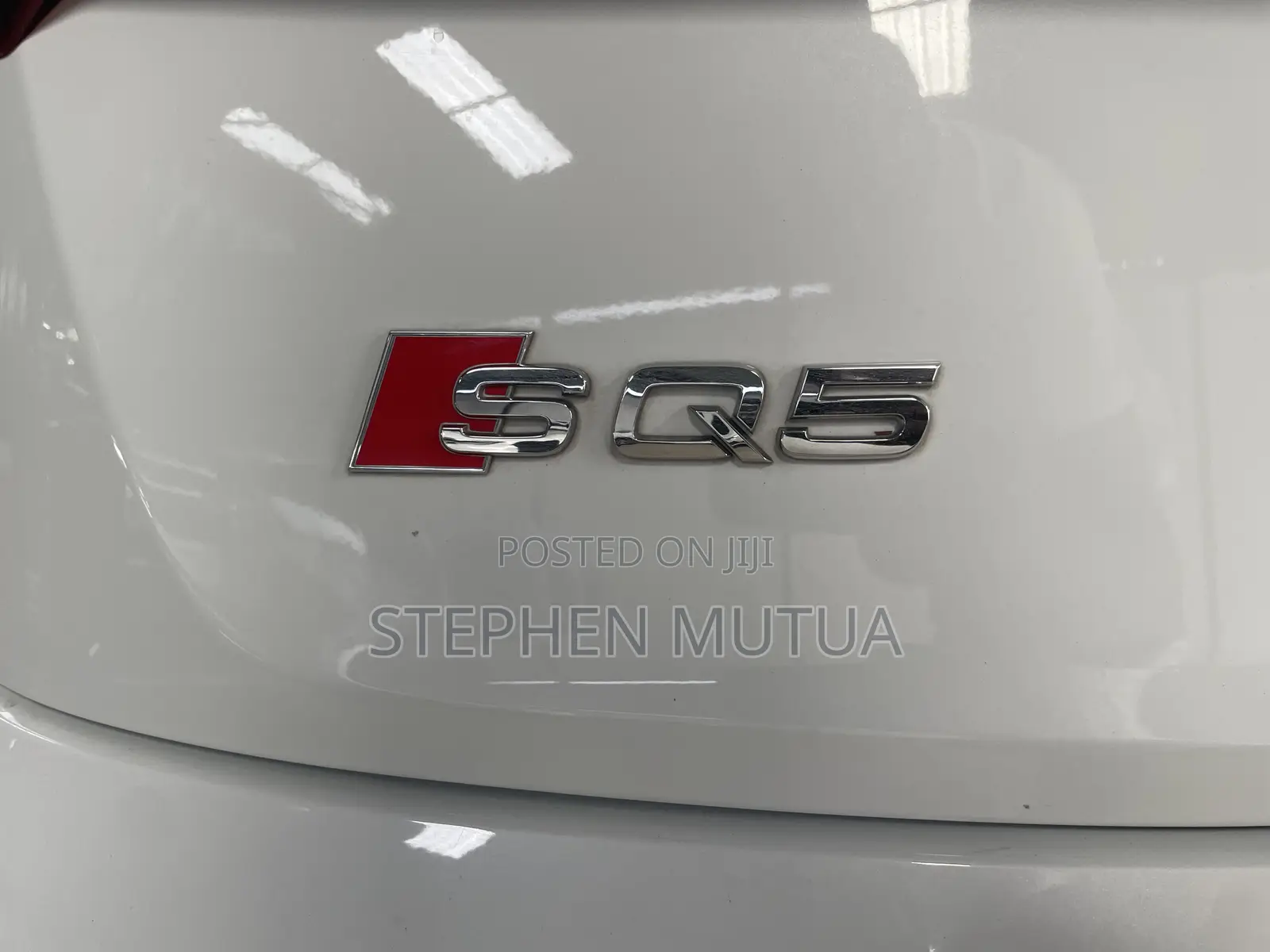 Audi SQ5 3.0T Premium Plus AWD 2019 White