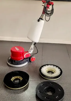 Sc005 Aico Japan Floor Scrubber With Brushes