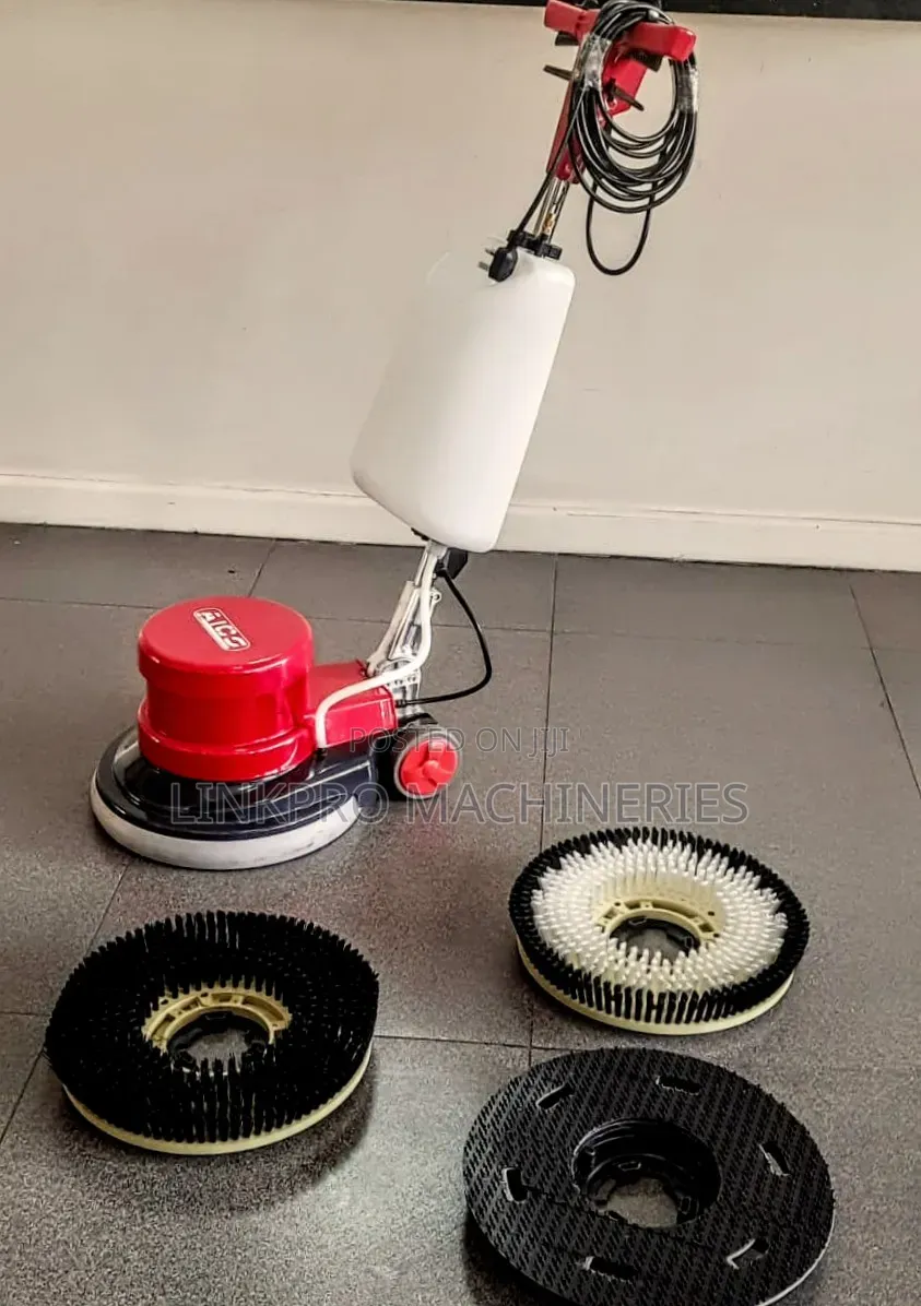 Sc005 Aico Japan Floor Scrubber With Brushes