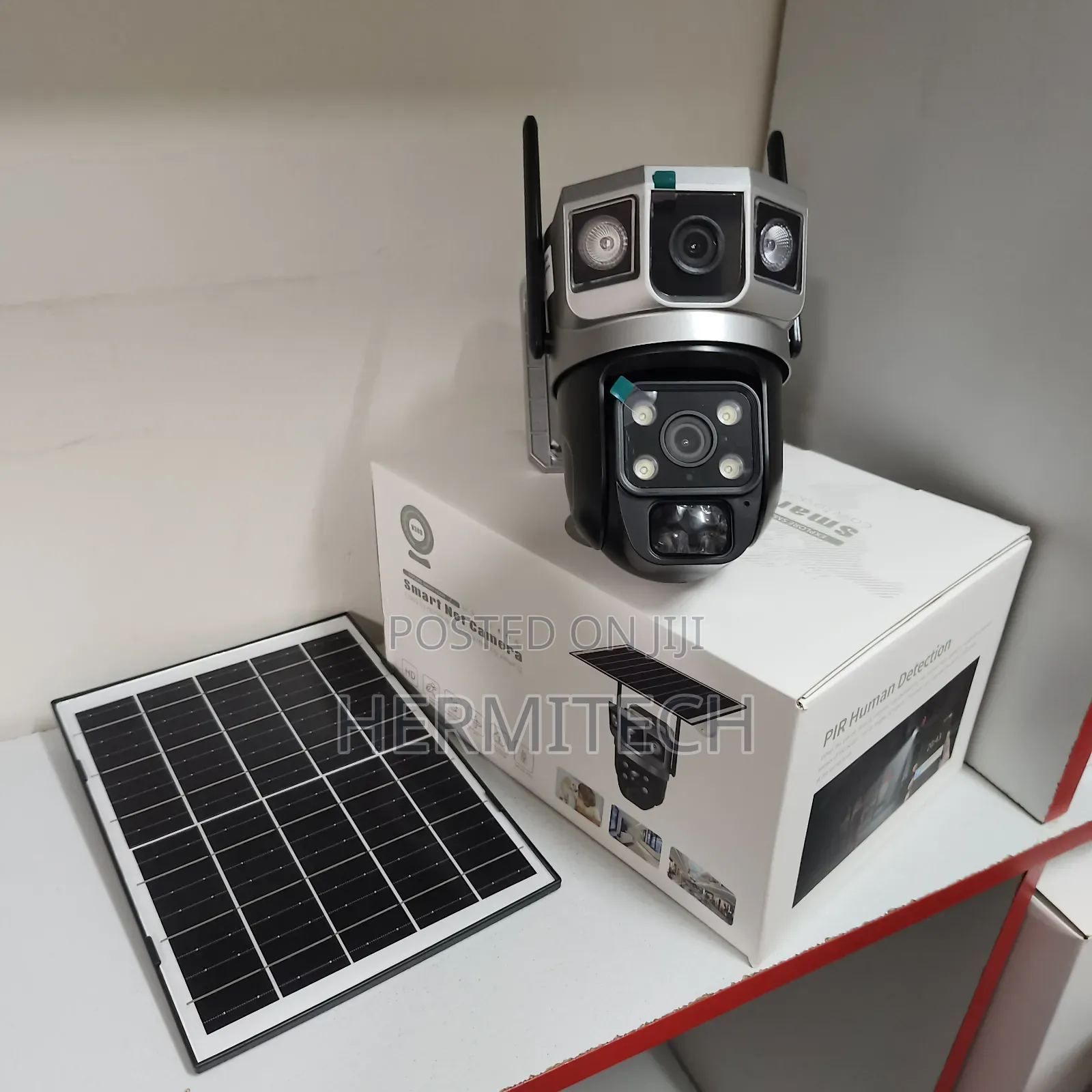 Solar Wifi Lens Outdoor Motion Tracking CCTV