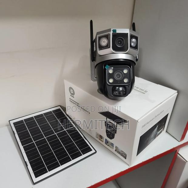 Solar Wifi Lens Outdoor Motion Tracking CCTV - thumbnail 2