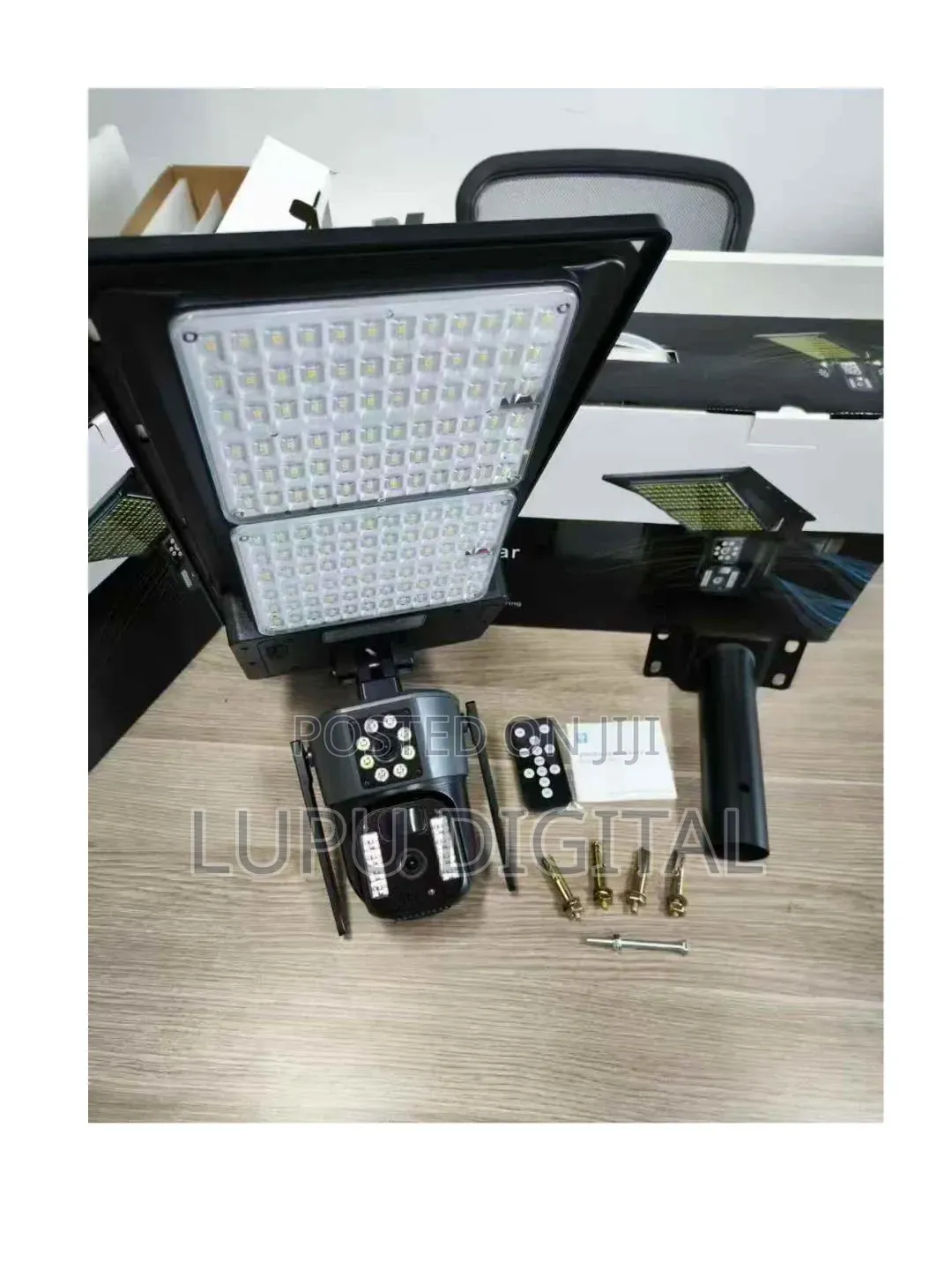 Ld001 Solar 4g Streetlight With Camera