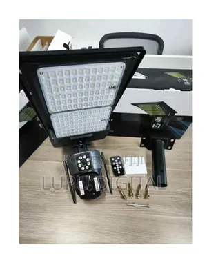 Ld001 Solar 4g Streetlight With Camera