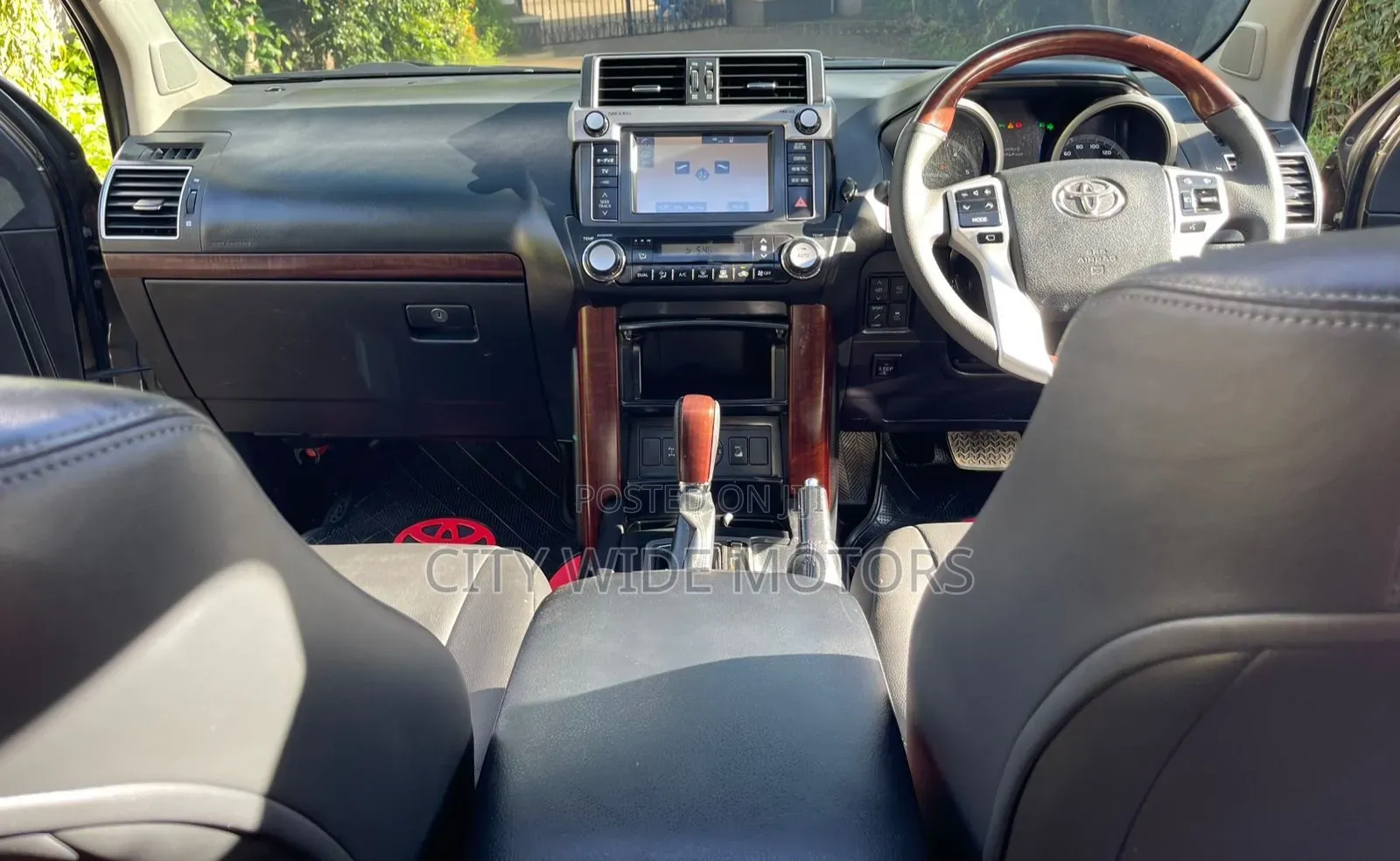 Toyota Land Cruiser Prado 2.8 D-4D 2016 Gray