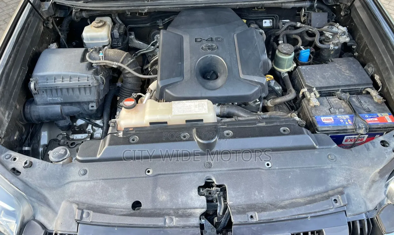 Toyota Land Cruiser Prado 2.8 D-4D 2016 Gray