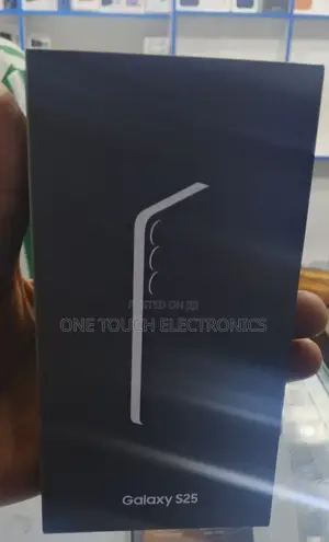 New Samsung Galaxy S25 256 GB Black