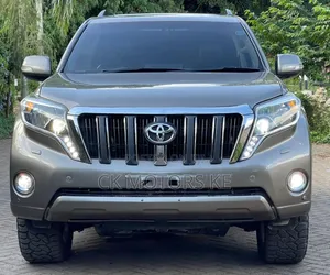 Toyota Land Cruiser Prado 2.8 D-4D 2016 Brown