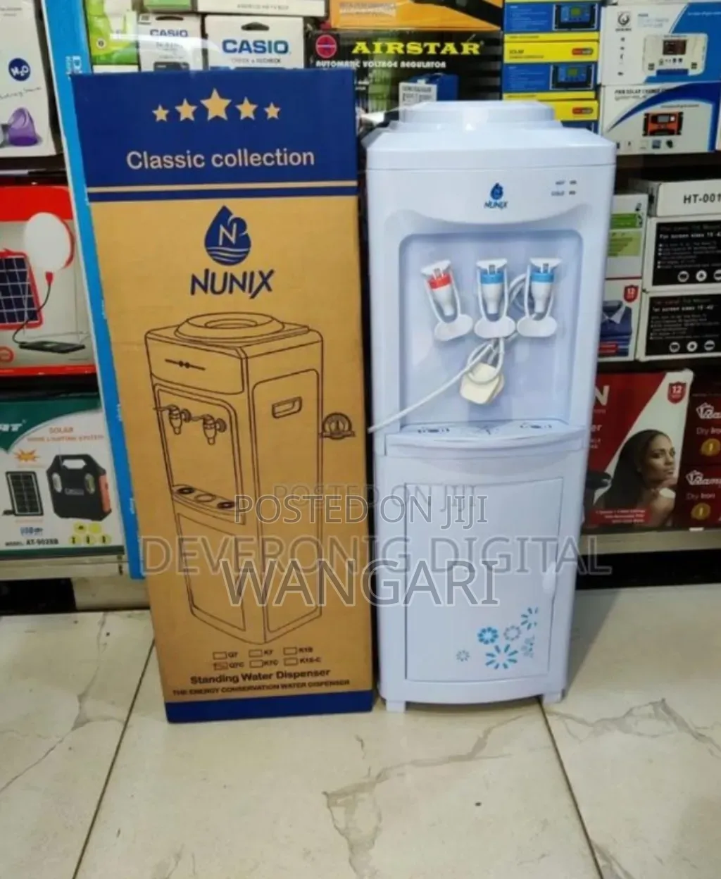 New Arrivals Nunix Q7c Dispenser