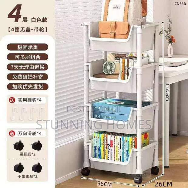 Multipurpose 4 Layer Storage Organizer - main view