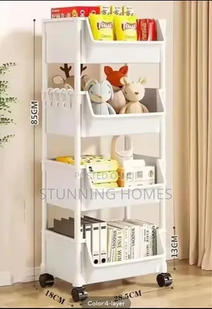 Multipurpose 4 Layer Storage Organizer