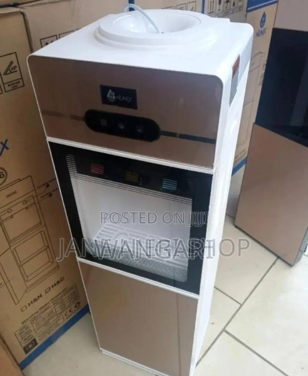 With Cup Cabinets. Z16 Water Dispenser