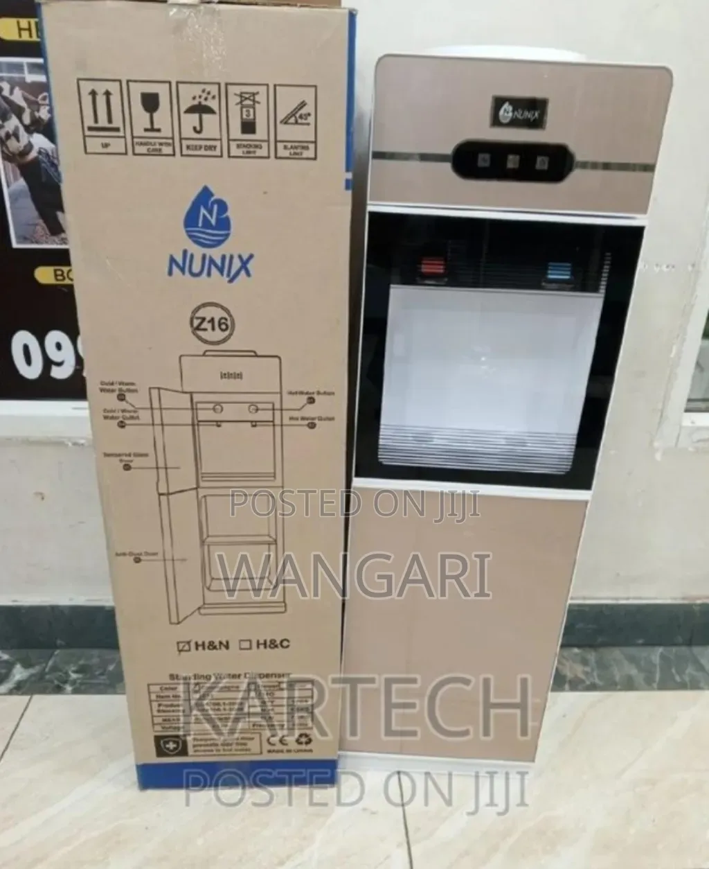 Colour Gold Z16 Water Dispenser