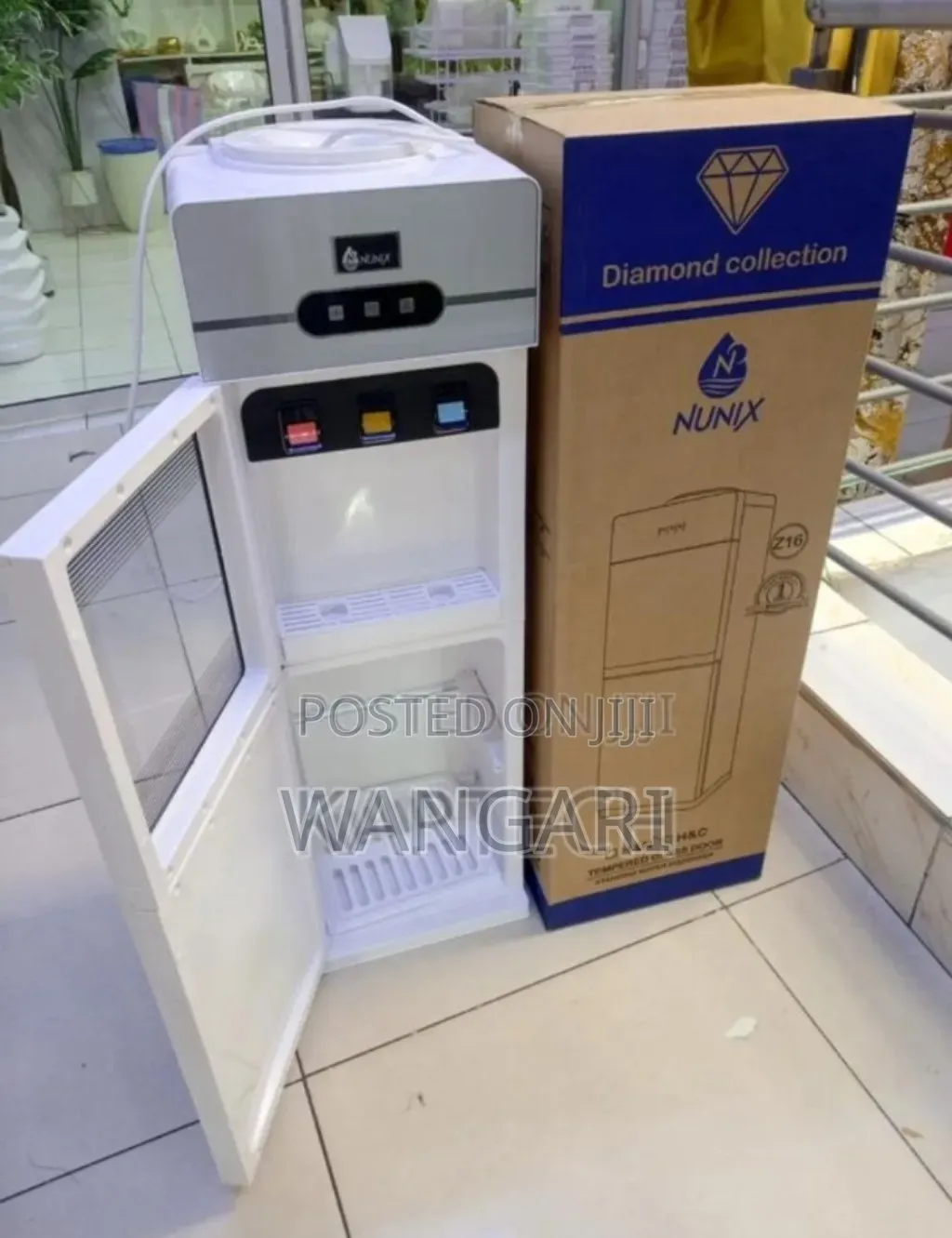 Colour Grey Z16 Water Dispenser