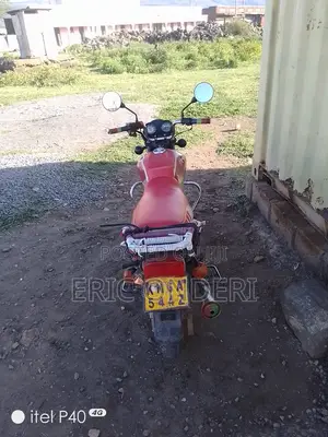 TVS XL 100 2022 Red