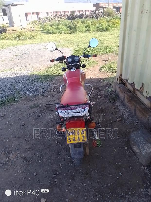 TVS XL 100 2022 Red