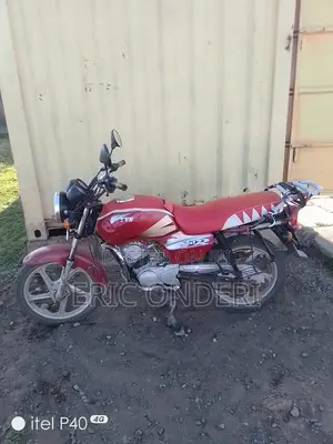 TVS XL 100 2022 Red