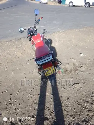 TVS XL 100 2022 Red