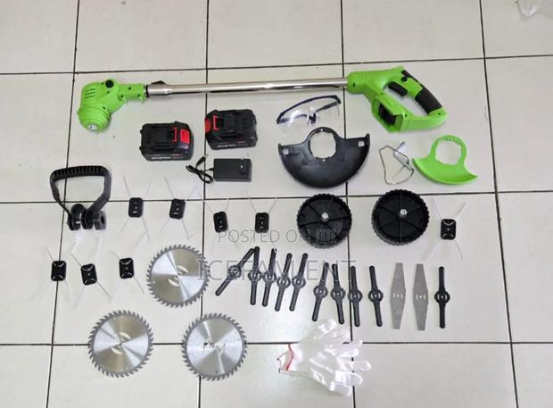 Cordless Brush Cutter/98v Rechargeable Grass Cutter