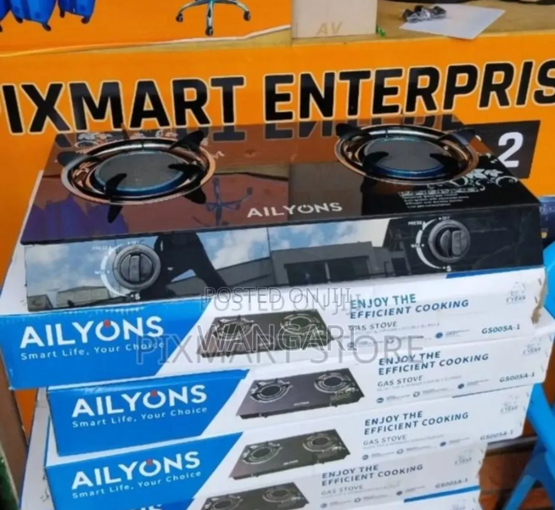 With Less Gas Consumption Ailyons 2burner Infrared