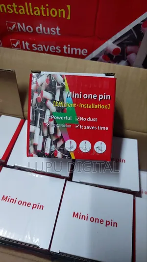 Mini One Pin Concrete Nails