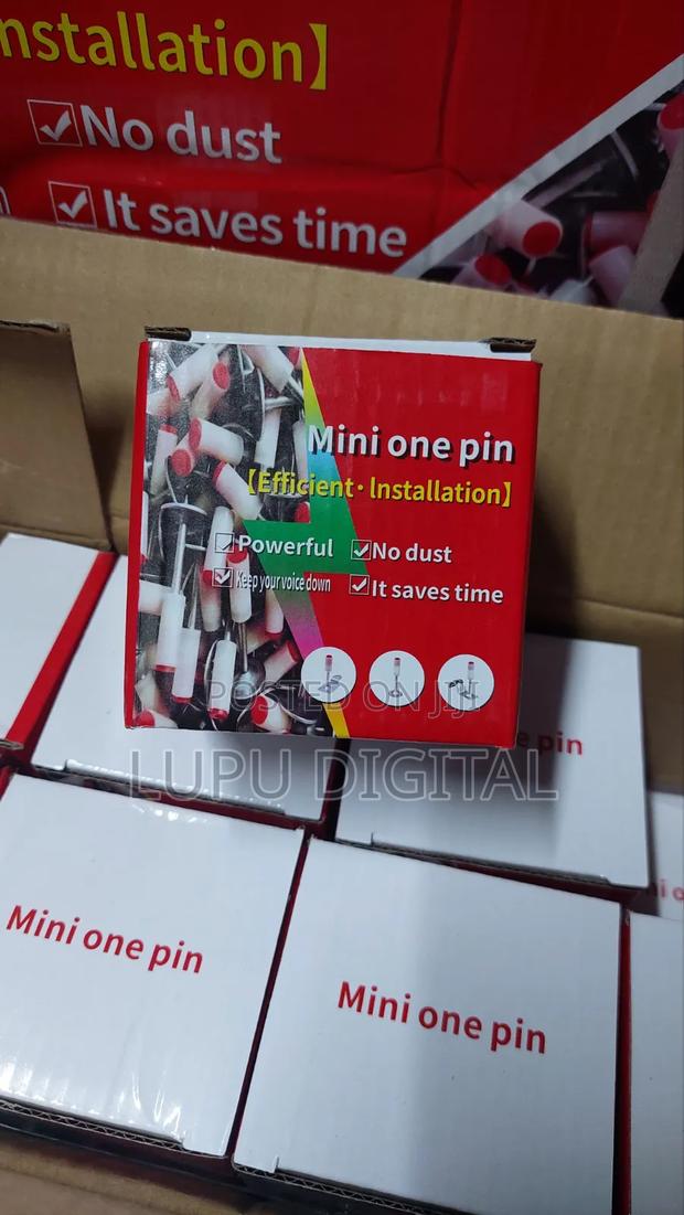 Mini One Pin Concrete Nails - thumbnail 2