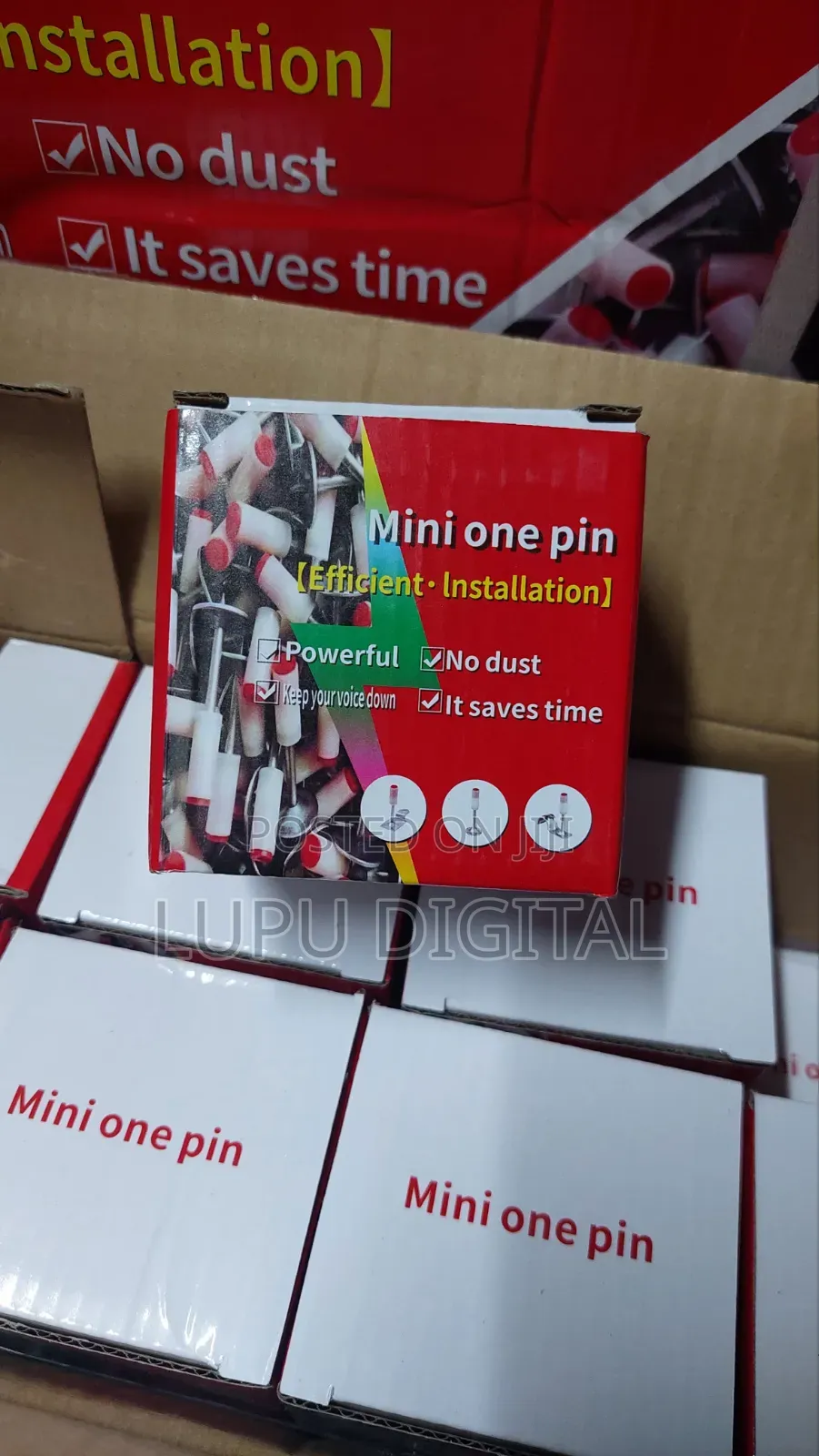 Mini One Pin Concrete Nails