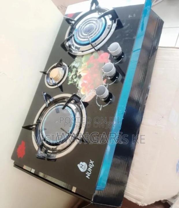 Automatic Ignition Nunix 3burner Infrared