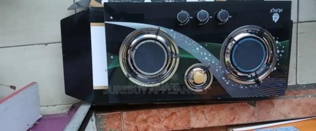 With Digital Setting Nunix 3burner Infrared