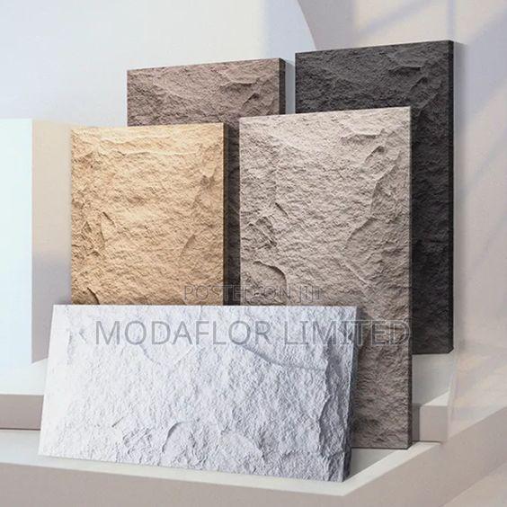 Pu Stone Panels for Tv Walls, Offices and Modern Interiors