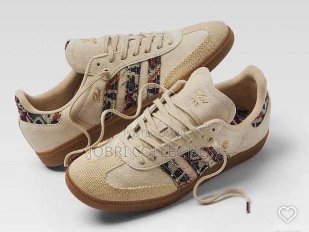 Adidas Samba Og “End Past “ Quality Leather Sneakers