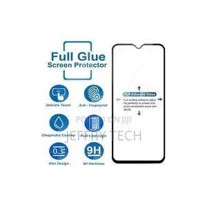Infinix Hot 8 (2 Pieces)Tempered Glass Screen Protectors for Infnix Ho