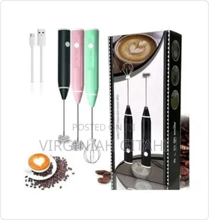 2in1 Whisk Rechargable Coffee Frother