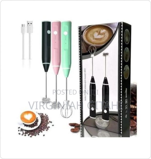 2in1 Whisk Rechargable Coffee Frother