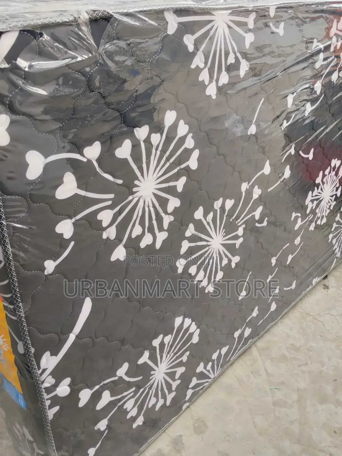 Morning Glory 5×6 10-Inch Thick Foam Mattress